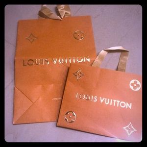 Louis Vuitton Paper Bag
